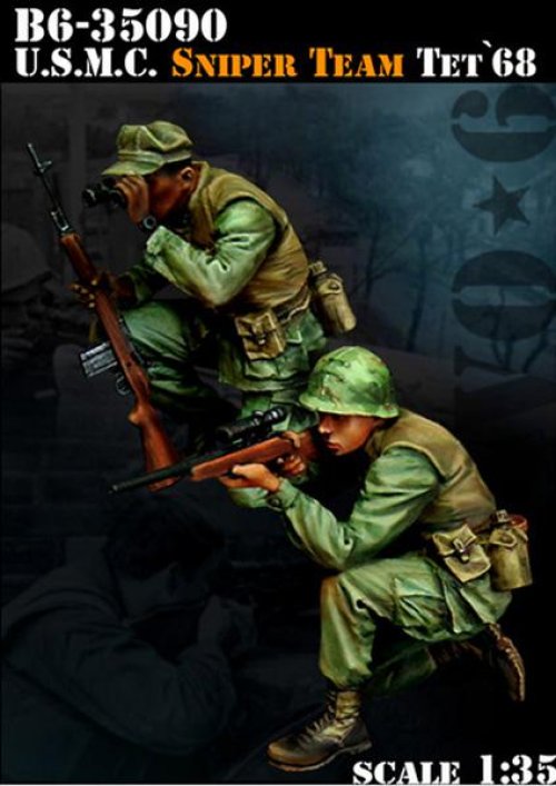 USMC Sniper Team