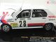     Visa Chrono #28 D.Breton-M.Chomat Rally Monte Carlo 1983 (IXO)