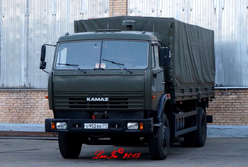 Камаз 4325